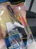 AV線(xiàn)一分三音頻線(xiàn)機頂盒接電視機蓮花視頻線(xiàn)3.5mm音頻一轉三視頻線(xiàn)盒子復合線(xiàn)數據線(xiàn)三色線(xiàn) 【黑色1米】機頂盒適用 3.5MM短頭 1米 曬單實(shí)拍圖