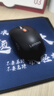 聯(lián)想（Lenovo） 無(wú)線(xiàn)藍牙雙模鼠標 便攜辦公鼠標 人體工程學(xué)設計 適用臺式機一體機筆記本平板 Howard黑色 曬單實(shí)拍圖