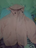 2025新款秋季連帽外套女甜美韓版高級感洋氣小個(gè)子上衣【102】 粉色【雙層】 XL 建議【130-150斤】 曬單實(shí)拍圖