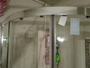 箭牌（ARROW）整體淋浴房干濕分離隔斷弧扇形洗澡鋼化防爆玻璃沐浴房浴室浴屏 900*900mm現貨 弧扇形 曬單實(shí)拍圖