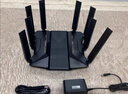 中興（ZTE）【問(wèn)天】BE7200Pro+ WiFi7家用無(wú)線(xiàn)路由器 雙頻聚合游戲加速 8顆獨立放大器 滿(mǎn)血2.5G網(wǎng)口 曬單實(shí)拍圖
