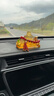 紫杉堡汽車(chē)擺件彌勒佛車(chē)內飾品車(chē)載擺件小車(chē)裝飾品 彌勒佛+吉運紅瑪瑙 曬單實(shí)拍圖