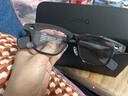 夸克AI眼鏡S1【現貨速發(fā)】千問(wèn)AI助手 雙目顯示AR智能眼鏡無(wú)限續航錄像拍攝翻譯提詞器耳機政府補貼15% 威靈頓方框 曜黑 超級續航套裝（配換電倉+電池） 平光鏡（不近視選擇） 曬單實(shí)拍圖