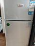 志高（CHIGO）小冰箱迷你小型家用冷藏冷凍兩用宿舍出租房用雙門(mén)辦公室電冰箱節能省電 【一級能效】58L銀色【全國聯(lián)保丨節能省電】 曬單實(shí)拍圖