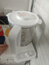 米家小米養生壺P1燒水壺電熱水壺玻璃恒溫壺泡茶煮茶器一體 兒童沖奶自動(dòng)保溫 家用辦公室1.8L 曬單實(shí)拍圖