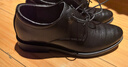 海瀾之家HLA皮鞋男士商務(wù)休閑秋冬正裝德比鞋子男H334/H220 黑色加絨43 曬單實(shí)拍圖
