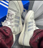 阿迪達斯 adidas【滔搏運動(dòng)】三葉草男女FORUM LOW CL W潮流休閑鞋 JP9023 38 曬單實(shí)拍圖