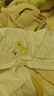 全棉時(shí)代嬰兒隔汗巾紗布吸汗兒童開(kāi)學(xué)幼兒園寶寶純棉墊背小貓小鹿小鳥(niǎo)3條 曬單實(shí)拍圖
