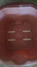福愛(ài)家泡腳桶加厚中號洗腳盆加深洗腳桶足浴桶足療桶泡腳盆塑料桶水桶粉 曬單實(shí)拍圖