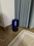 美的（Midea）插電式滅蚊燈家用滅蚊器驅蚊器物理紫光誘蚊客廳臥室基孔肯雅熱 曬單實(shí)拍圖