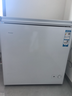 海爾（Haier）200L單溫冰柜小型家用小冰柜減霜一級能效冷藏冷凍轉換深冷冷柜小冰箱BC/BD-200GHW9D國家補貼 曬單實(shí)拍圖