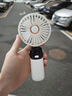 索盈【熱銷(xiāo)100W+】手持小風(fēng)扇小型迷你便攜靜音usb充電超長(cháng)續航桌面掛脖宿舍床上辦公室隨身攜帶可折疊 曬單實(shí)拍圖