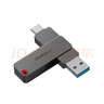 ThinkPlus聯(lián)想64GB Type-C USB3.2 雙接口U盤(pán)手機電腦通用大容量 辦公商務(wù)u盤(pán)TPU301系列 曬單實(shí)拍圖