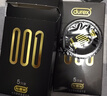 杜蕾斯（durex）黑金001超薄避孕套 聚氨酯安全套套男女專(zhuān)用情趣用品 5只裝 曬單實(shí)拍圖