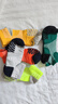 一只魚(yú)秋冬運動(dòng)跑步襪子男7A級抗菌防臭長(cháng)襪籃球羽毛球襪專(zhuān)業(yè)吸汗透氣 曬單實(shí)拍圖