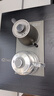 友家鋪子（Biooner）全自動(dòng)上水電熱水壺燒水壺電茶壺煮泡茶家用辦公茶臺一體茶桌嵌入式茶具套裝 1L 鈦灰色【雙加水】蒸茶款1L 曬單實(shí)拍圖