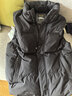 雪中飛羽絨服男士背心鴨絨防寒秋冬季保暖時(shí)尚可拆卸帽短款休閑馬甲185 曬單實(shí)拍圖