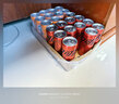 可口可樂(lè )（Coca-Cola）零度 Zero 無(wú)糖汽水 碳酸飲料 330ml*24摩登罐  曬單實(shí)拍圖