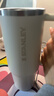 STANLEY保溫杯水杯巨無(wú)霸吸管杯PRO保溫保冷大容量杯子戶(hù)外居家男女禮物 【熱賣(mài)T0P2】米白色- 887ml 曬單實(shí)拍圖