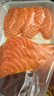 【腩背雙拼】冰鮮挪威三文魚(yú)刺身180g/盒 曬單實(shí)拍圖