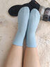 立形計襪子男夏季100%純棉10A抗菌艾草精油防臭薄款短襪吸汗透氣運動(dòng)襪 曬單實(shí)拍圖
