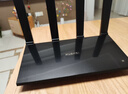 華為路由AX6 new 黑色  Wi-Fi6+ 7200Mbps 千兆路由器 家用高速全屋覆蓋大戶(hù)型 wifi穿墻王 曬單實(shí)拍圖