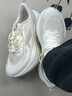 李寧凌波2丨跑步鞋女鞋新款緩震舒適軟彈透氣百搭厚底休閑慢跑運動(dòng)鞋 米白色-5 39 曬單實(shí)拍圖
