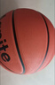 得力&安格耐特5號兒童青少年體育課考試彈力軟皮運動(dòng)訓練籃球 曬單實(shí)拍圖