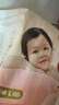 好奇（Huggies）鉑金裝小桃褲成長(cháng)褲L120片(9-14kg)大號尿不濕拉拉褲【透爽散熱】 曬單實(shí)拍圖