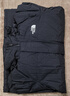 The North Face北面羽絨服男戶(hù)外防水保暖鵝絨4U81 黑色/JK3 M 曬單實(shí)拍圖