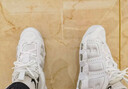 耐克 （NIKE）男子AIR MORE UPTEMPO LOW運動(dòng)休閑鞋 FZ3055-100 40.5 曬單實(shí)拍圖