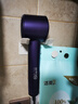 RUAFEE嵐斐高速吹風(fēng)機 中空速干護發(fā)家用等離子電吹風(fēng) 大功率負離子不傷頭發(fā)吹風(fēng)筒 送男女新年禮物CF06 欣然紫【全新金屬漆面】 曬單實(shí)拍圖