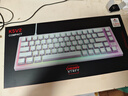 CHERRY櫻桃XTRFY K5V2冠軍鍵盤(pán)67鍵有線(xiàn)機械鍵盤(pán)電競游戲客制化無(wú)畏契約CSGO2打瓦羅蘭特三角洲吃雞 白色 曬單實(shí)拍圖