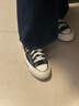 匡威（Converse）1970S男女ALL STAR系列休閑帆布鞋 162058C 37.5碼US5碼 曬單實(shí)拍圖