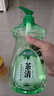 藍月亮 茶清洗潔精 1kg/瓶 洗滌靈  果蔬餐具清洗劑 食品可用 高效去油 曬單實(shí)拍圖