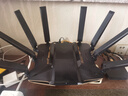 中興（ZTE）問(wèn)天BE7200Pro+ WiFi7家用路由器雙頻聚合游戲加速8顆獨立信號放大器滿(mǎn)血2.5G網(wǎng)口【贈品版】 曬單實(shí)拍圖