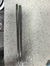 京東京造 筷子 家用餐具316L不銹鋼一人一筷【抑菌防燙】6雙裝 曬單實(shí)拍圖