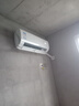 海爾（Haier）空調小紅花套系勁爽1.5匹掛機 一級能效省電臥室掛機 家電以舊換新 冷暖 1.5匹 【小紅花套系】勁爽爆款 曬單實(shí)拍圖