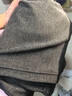 三彩2026春季新款簡(jiǎn)約高腰休閑褲垂感糯米絨直筒褲長(cháng)褲拖地褲M(mǎn) 深邃灰 S 155/64A 155/64A 曬單實(shí)拍圖