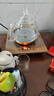 金灶（KAMJOVE）涌泉式全自動(dòng)上水電熱水壺 0.8L玻璃燒水壺 智能保溫恒溫電茶壺 H7 曬單實(shí)拍圖