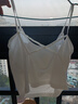 都市麗人【免穿文胸】吊帶背心女帶胸墊冰絲薄款可外穿內搭無(wú)痕美背內衣 曬單實(shí)拍圖