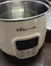 小熊（Bear）電熱飯盒 加熱飯盒 自熱飯盒熱飯神器可蒸煮辦公室可插電加熱飯盒2升雙層大容量DFH-B20J1 曬單實(shí)拍圖