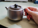 TILIVING鈦立維純鈦泡茶壺功夫茶具茶水分離沏茶器戶(hù)外茶具 曬單實(shí)拍圖