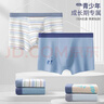 浪莎青少年純棉抗菌內褲男童發(fā)育期學(xué)生初高中生大碼四角平角短褲頭 曬單實(shí)拍圖