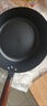 帥康（Sacon）炒鍋鐵鍋無(wú)涂層炒菜鍋精鐵平底不粘鍋燃氣電磁爐通用28cm帶蓋 曬單實(shí)拍圖