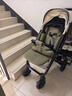 InnoTruth嬰諾嬰兒車(chē)睡籃推車(chē)二合一0-3歲用折疊輕便可坐可躺帶減震嬰幼兒 4代青芥綠【二合一】推車(chē)+睡籃 曬單實(shí)拍圖