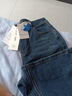 逸陽(yáng)（ESE-Y）【超模褲】彈力顯瘦微喇牛仔褲女2026春季新款喇叭褲 牛仔藍30 曬單實(shí)拍圖