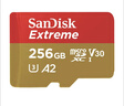 閃迪（SanDisk）256GB TF(MicroSD)內存卡 4K極速金卡A2 V30 U3行車(chē)記錄儀 運動(dòng)相機無(wú)人機 監控存儲卡 讀190MB/s 曬單實(shí)拍圖