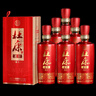 杜康老窖福運 濃香型白酒  50度 500ml*6瓶 整箱裝 曬單實(shí)拍圖