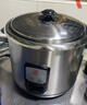 三角牌（Triangle）電飯煲4-5人老式316不銹鋼0涂層2-3人電飯鍋家用5-8人大容量微壓蒸煮一體飯粥鍋 4升【母嬰級316不銹鋼】0涂層內膽 4L 曬單實(shí)拍圖